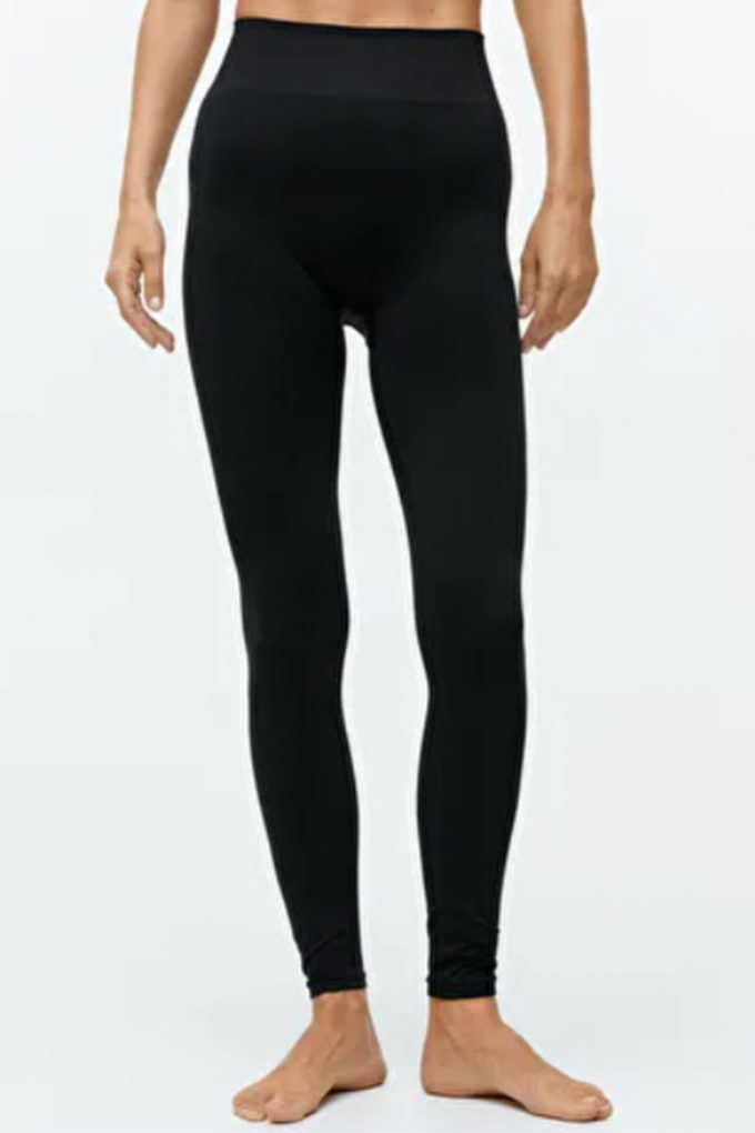 YUSUITGA Yoga Pants for Women Seamless Gym Leggings High Waist Sports  Workout Running Tights(Grey,Small) : Amazon.co.uk: Fashion