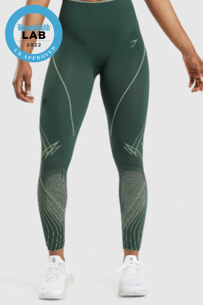 Women's High Waist Tie-Dyed Seamless Gym Leggings Shark Fitness Sport Yoga  Pants 