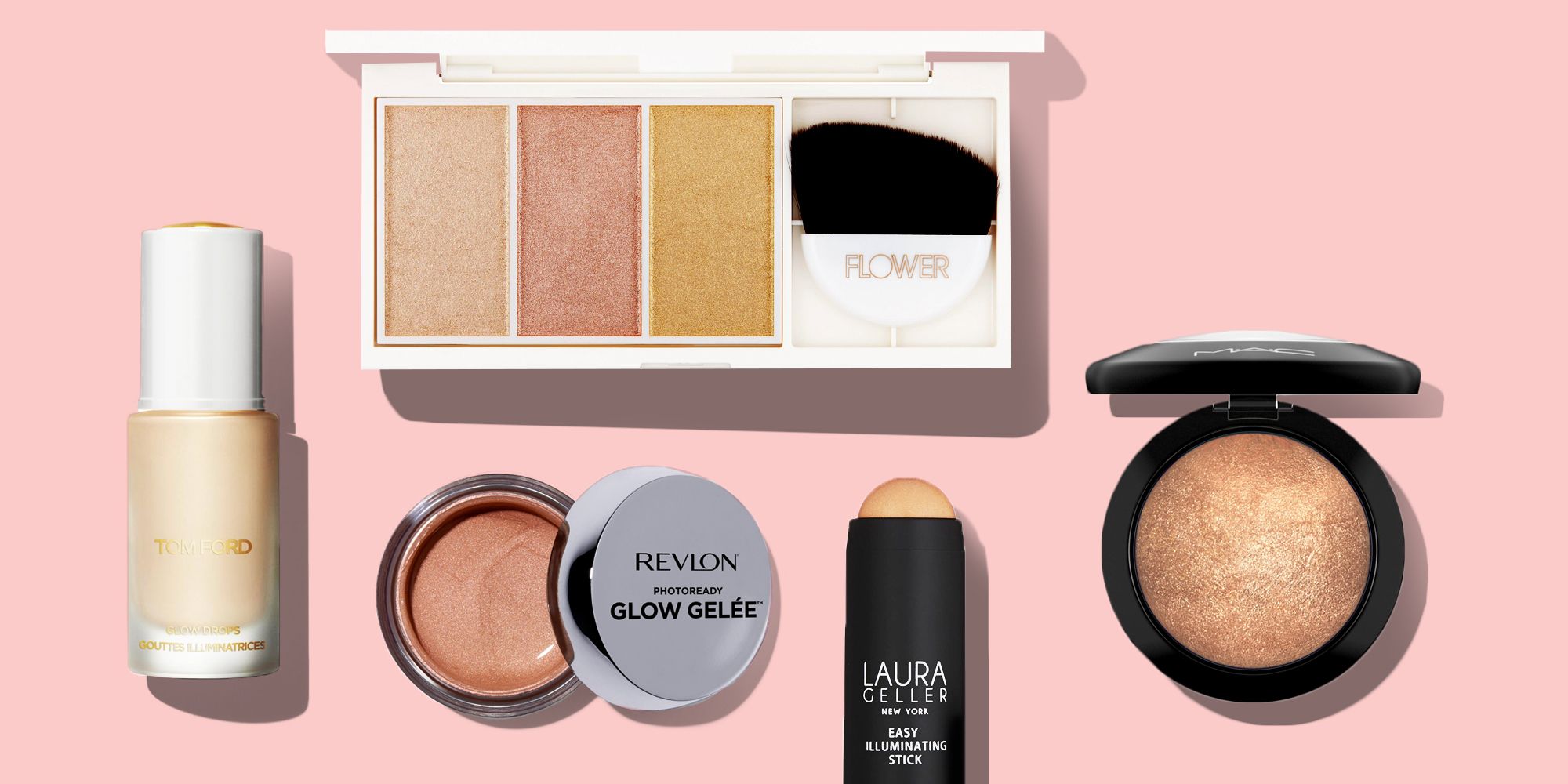 Highlighters of 2022 - Highlighting Makeup for Face