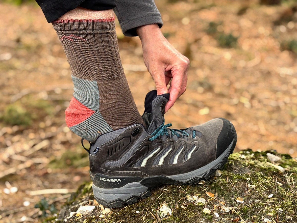 The best hiking socks for miles of adventure