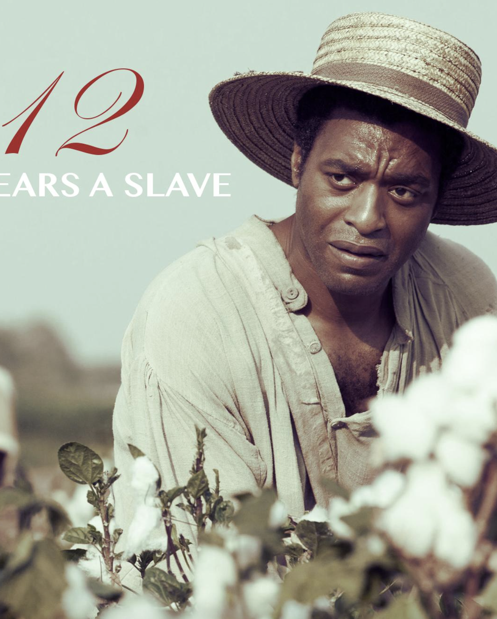 chiwetel ejiofor as solomon northup in '12 years a slave'