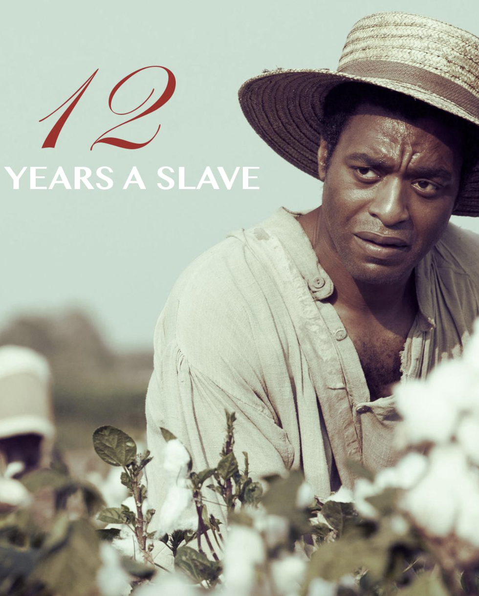 chiwetel ejiofor as solomon northup in '12 years a slave'