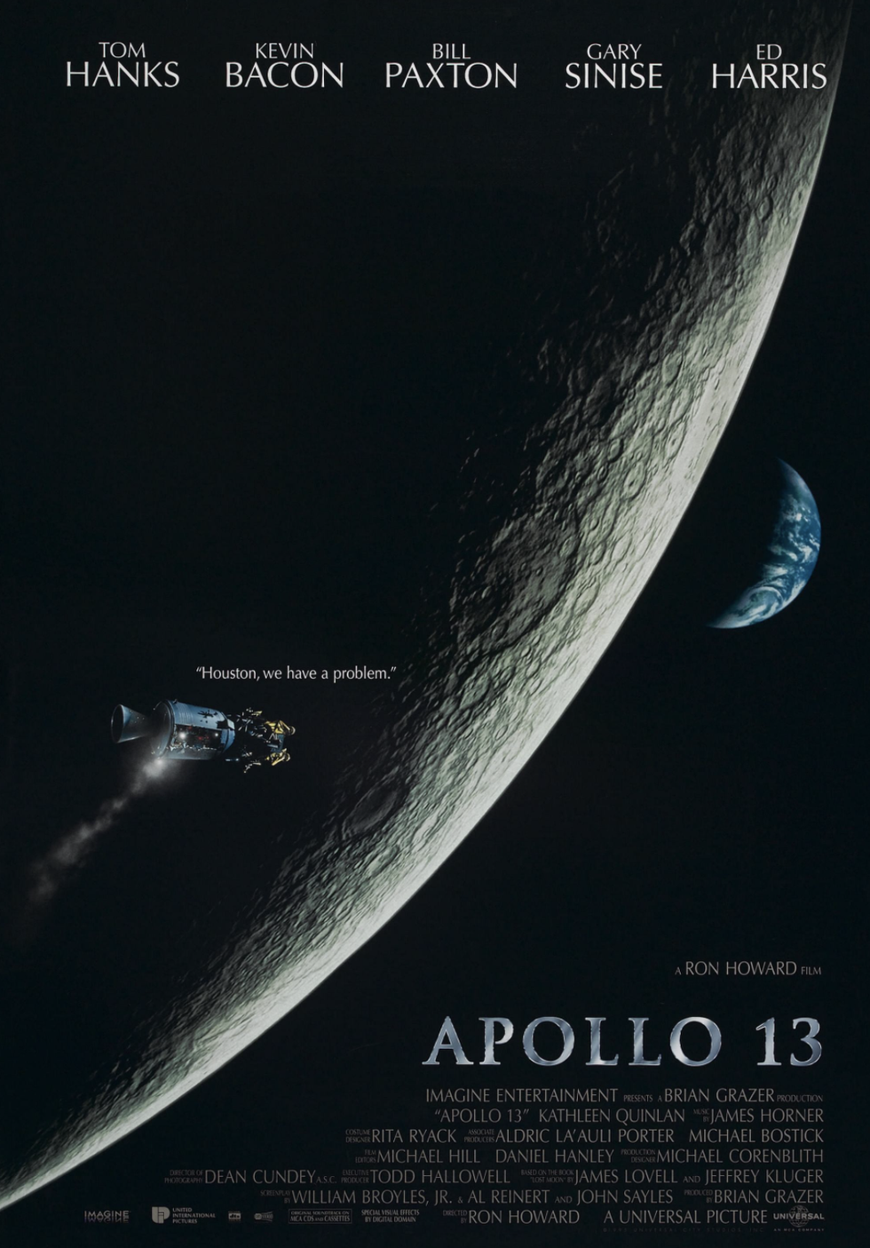 'apollo 13' movie poster