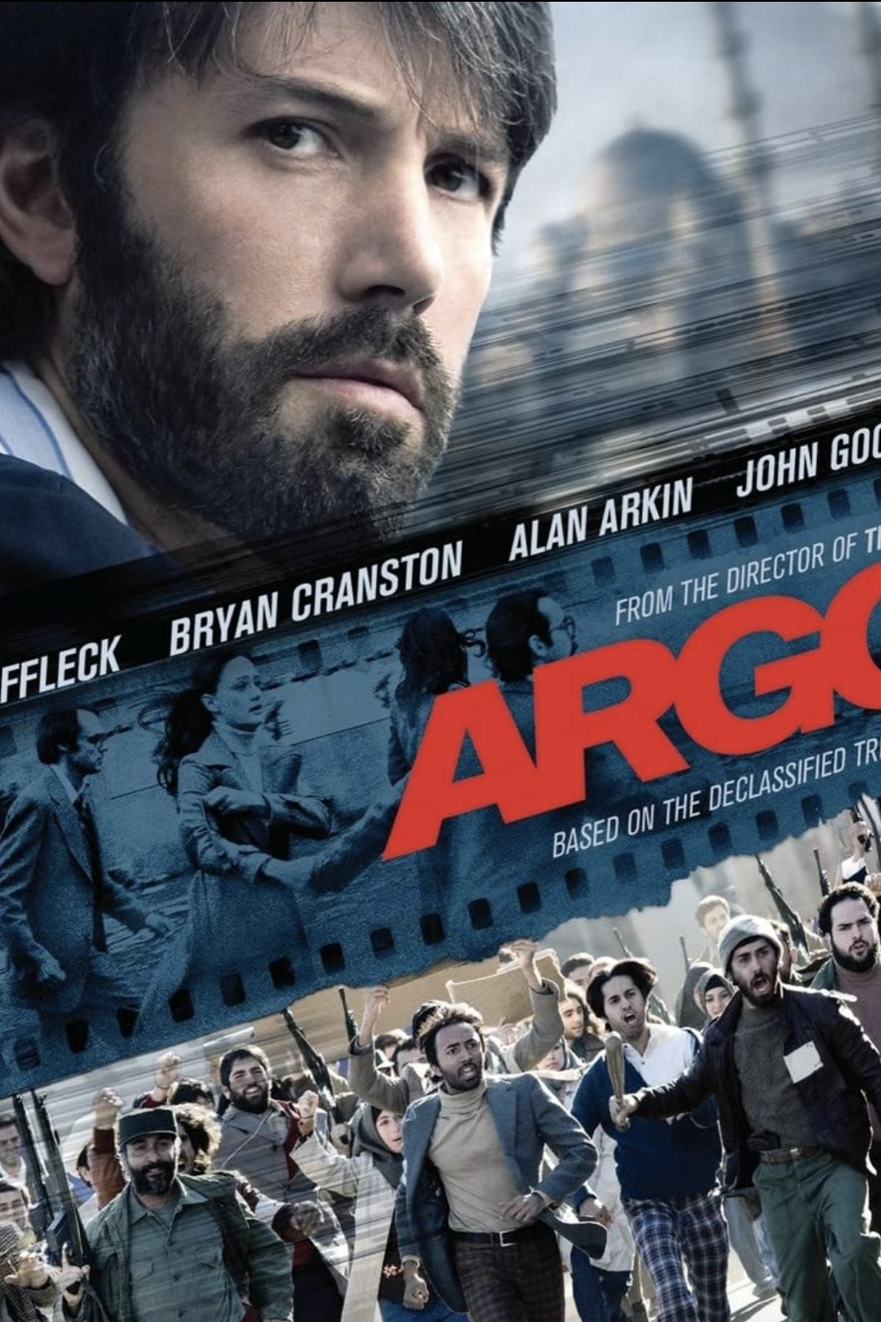 'argo' movie poster