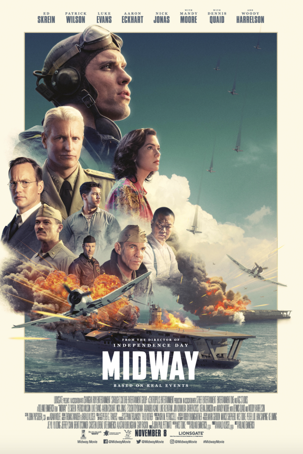 'midway' movie poster
