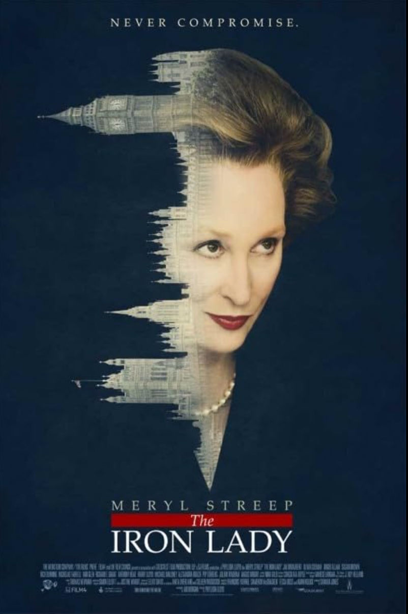 'the iron lady' movie poster