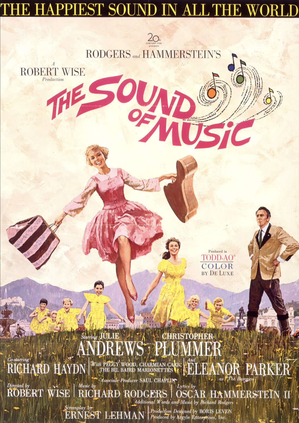 'the sound of music' movie poster