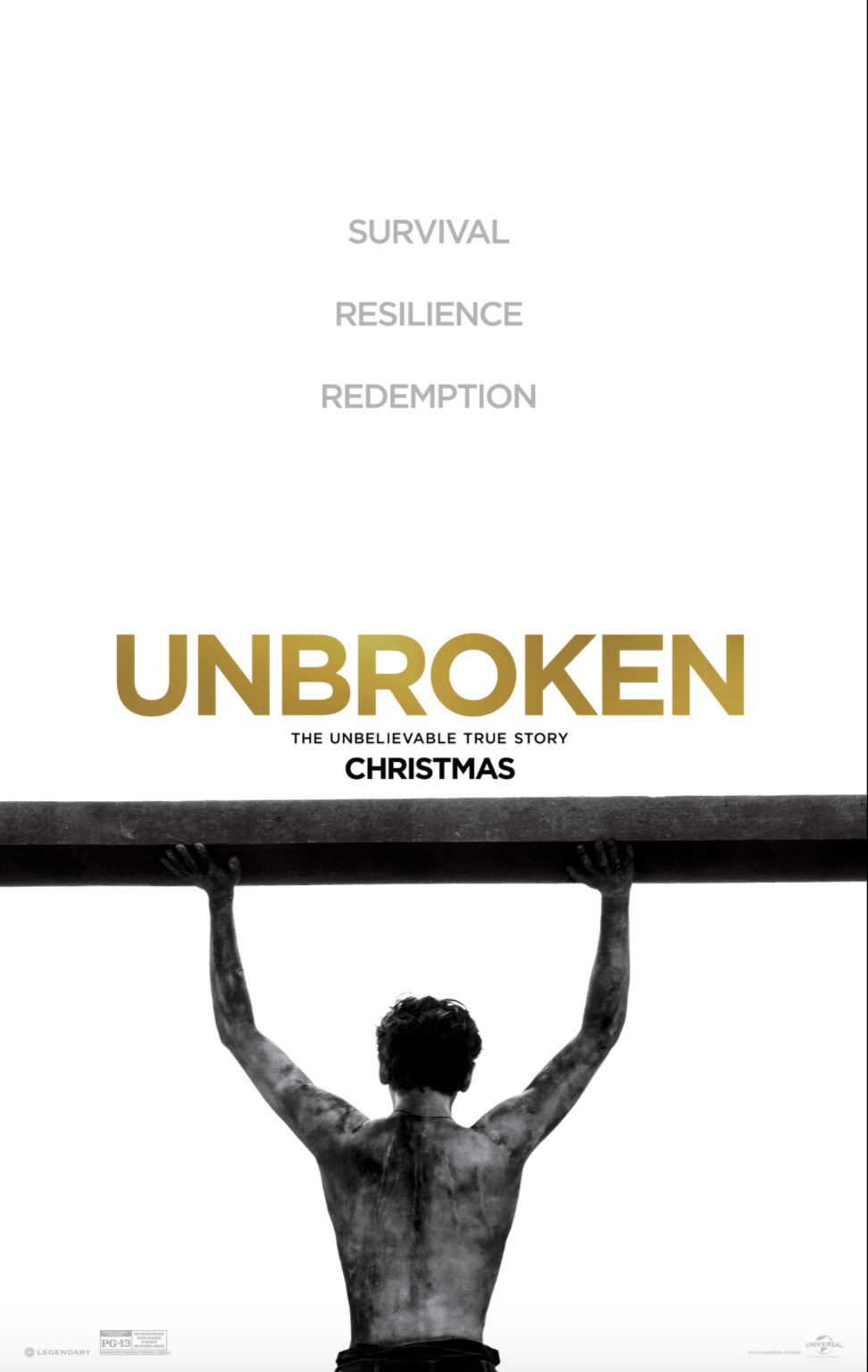 'unbroken' movie poster