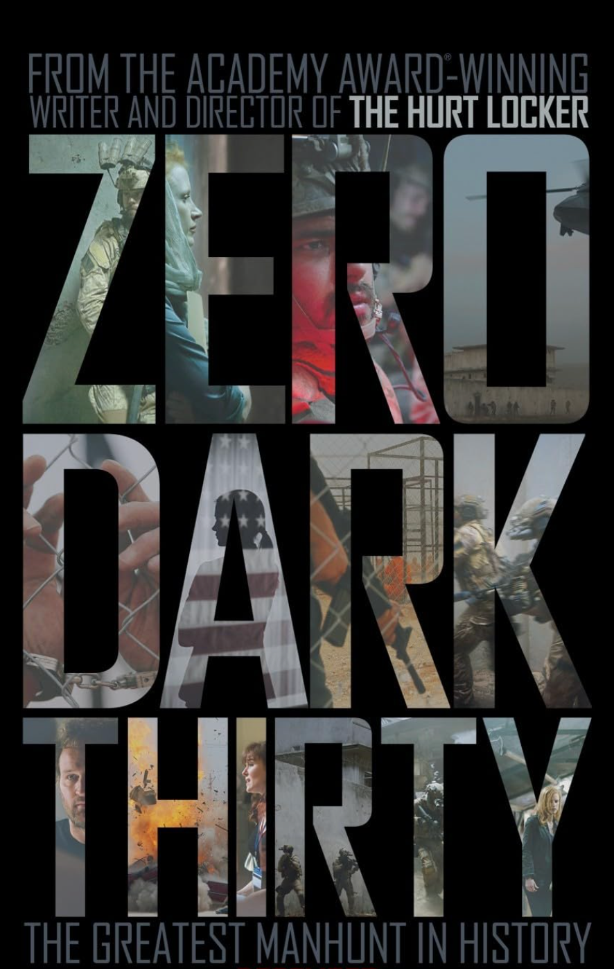 'zero dark thirty' movie poster