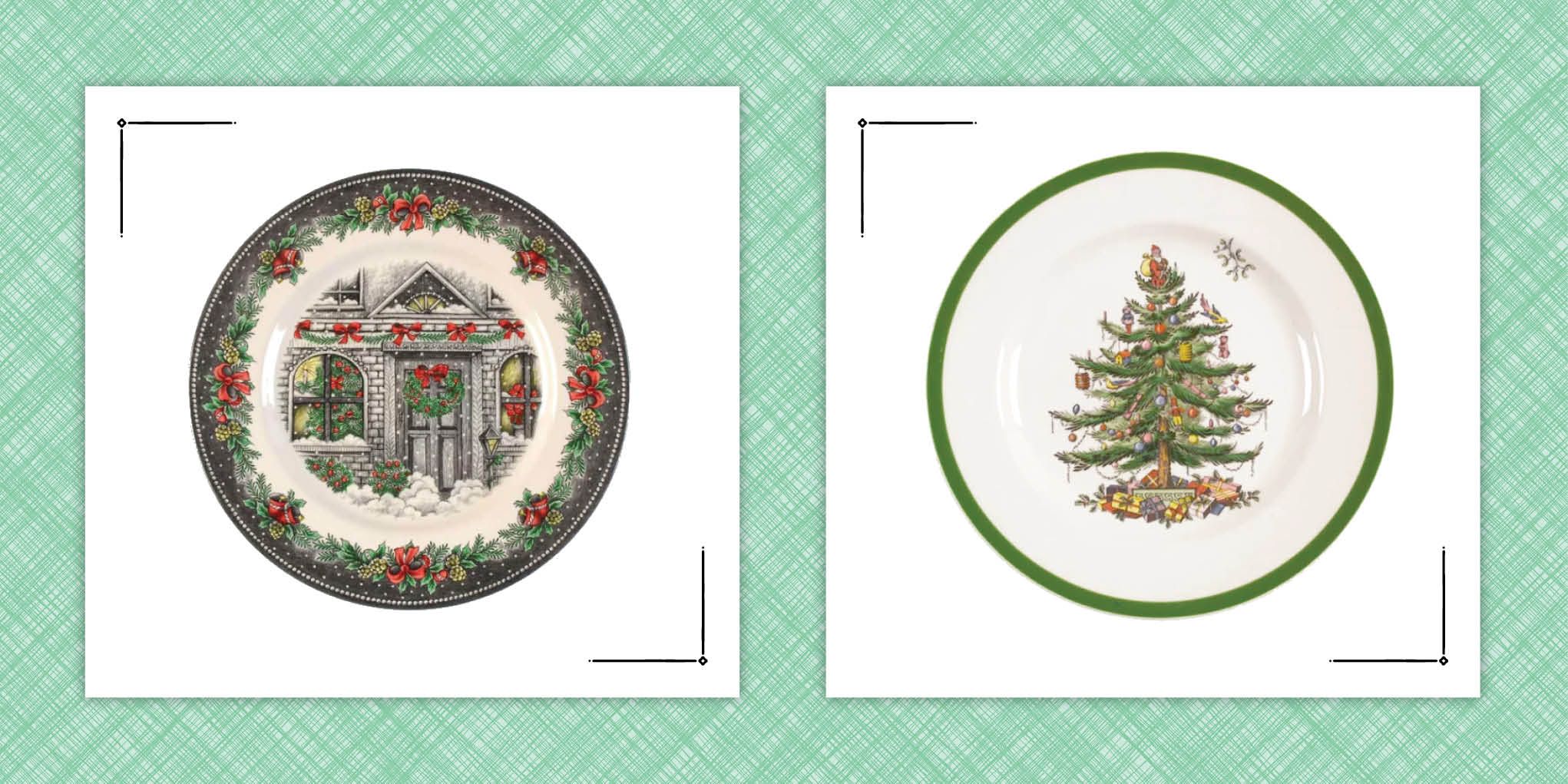 Royal Heritage Collection Replacement Dishes Holiday Joy Christmas