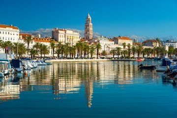 split is a town on croatia