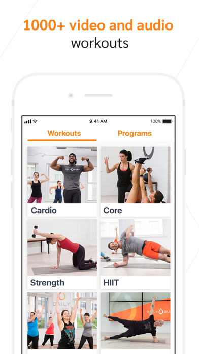 Best Home Workout Apps: Daily Burn