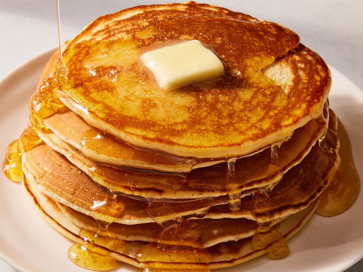 Best Pancakes Recipe - How To Make Perfect Pancakes