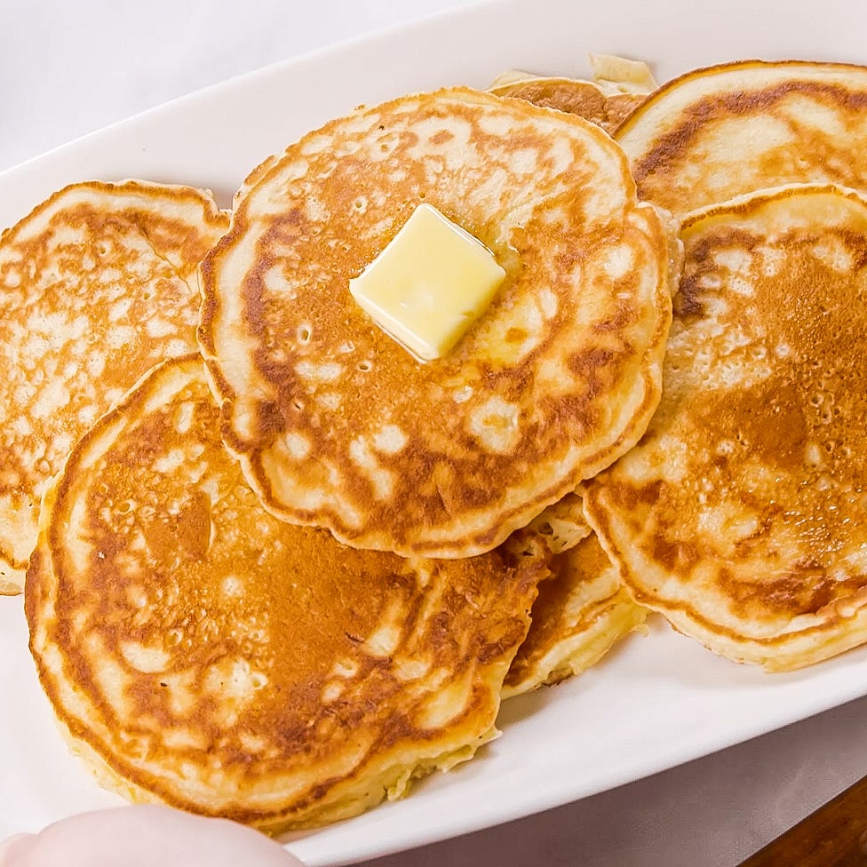 best homemade pancakes