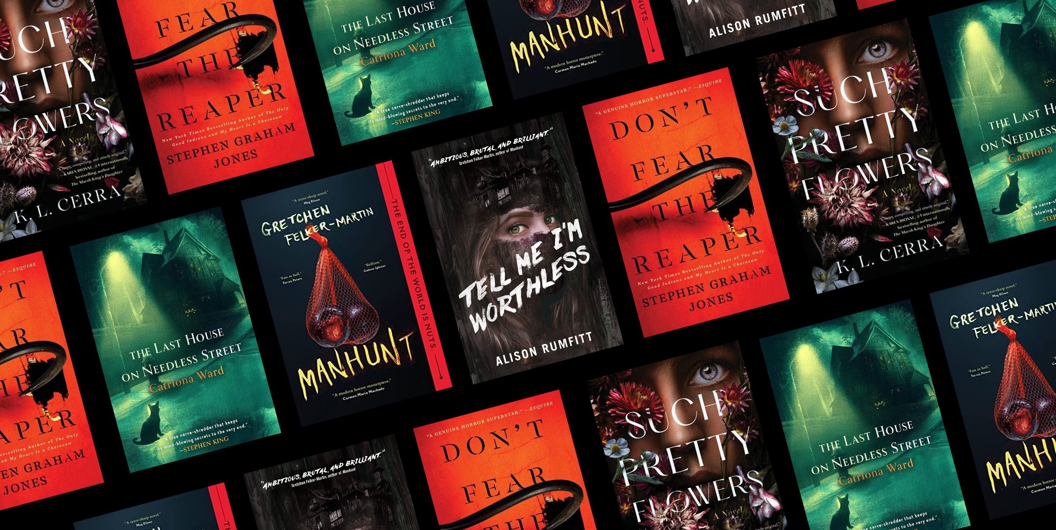 59 Best Horror Books of All Time - Scariest Books to Read Now