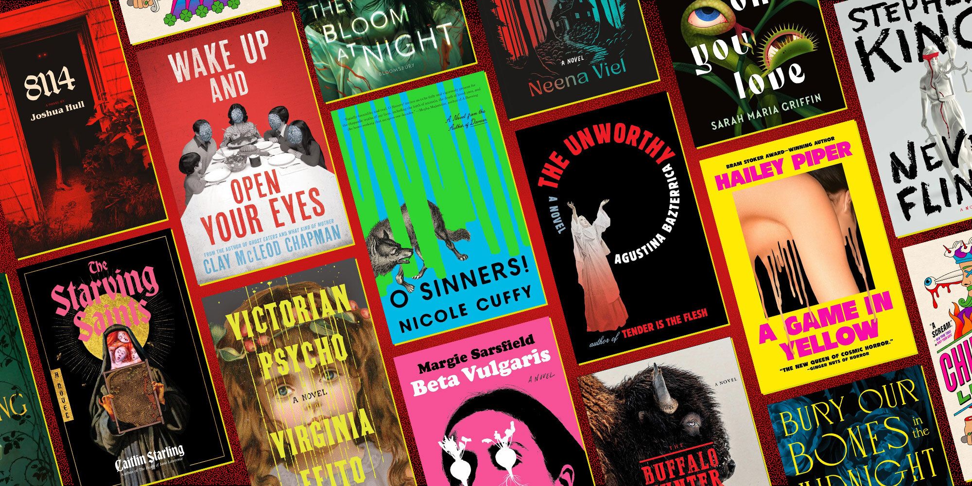 The 25 Best and Most Anticipated Horror Books of 2025