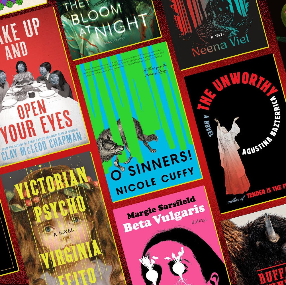 The Best and Most Anticipated Horror Books of 2025