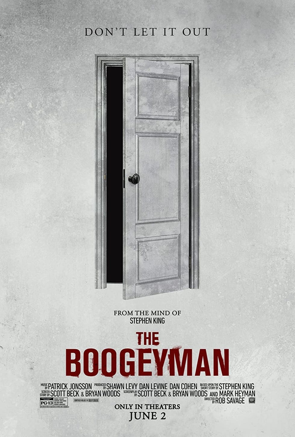 Best Horror Movies of 2023 the boogeyman