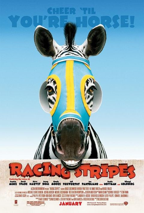 best horse movies racing stripes