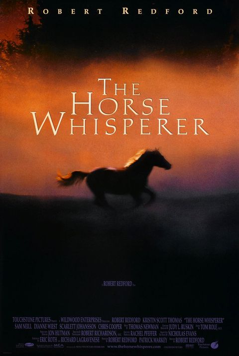 best horse movies the horse whisperer