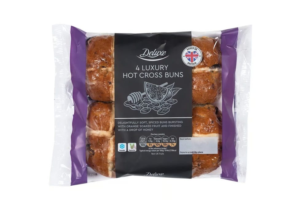 best hot cross buns