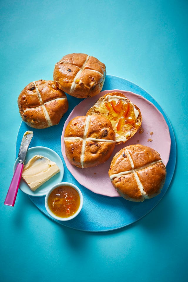 Waitrose Easter food to order in 2024 Hot cross buns, Easter eggs and more