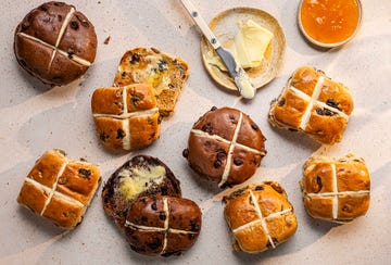 best hot cross buns