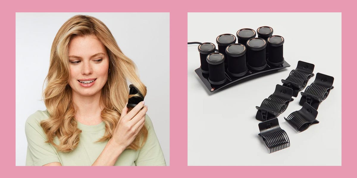 6 Best Hot Roller Sets for Hair in 2024