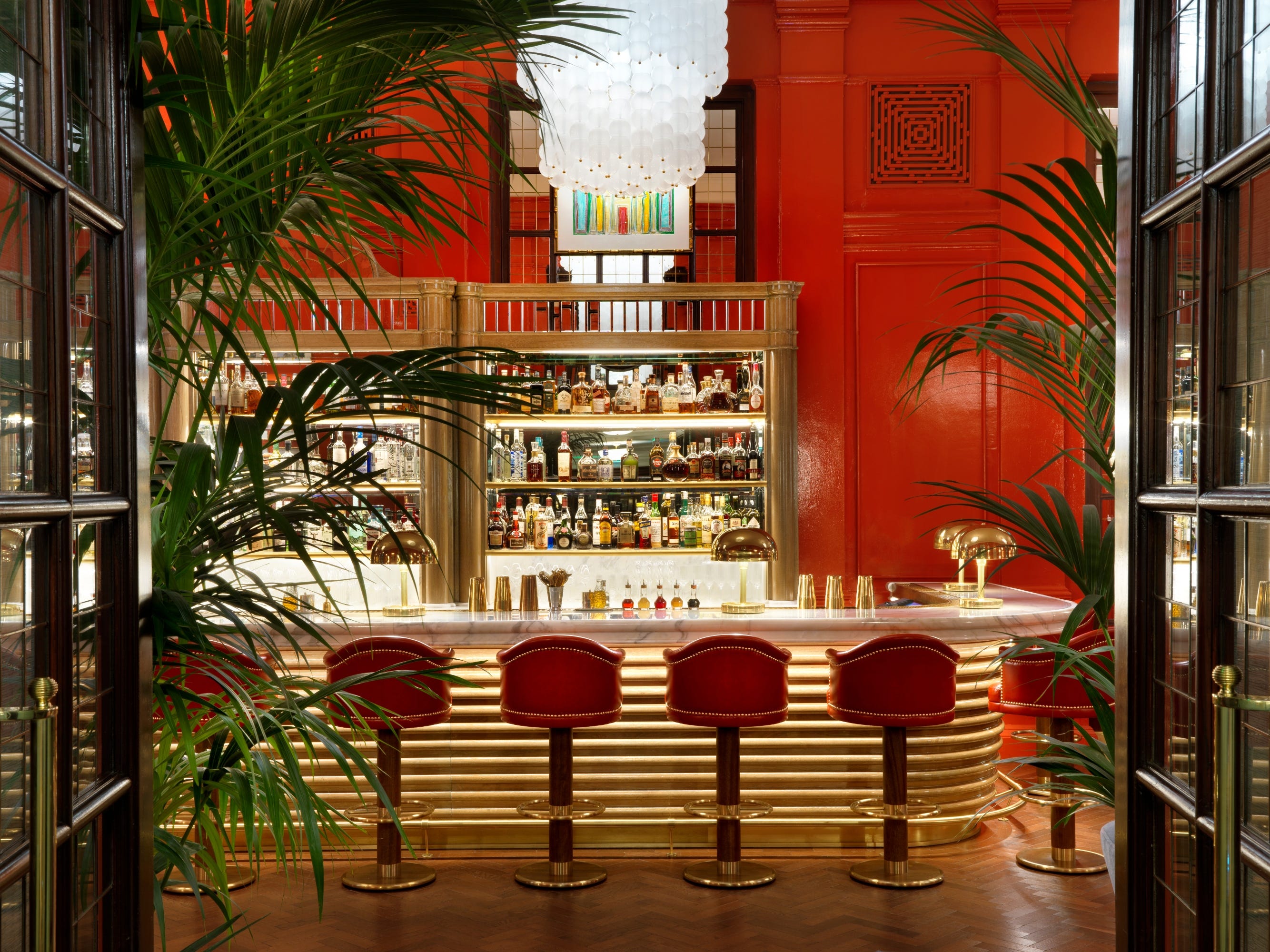 The 20 Best Designed Hotel Bars In The Architectural Digest Atelier 