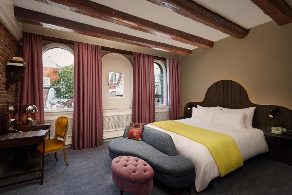 best hotels in amsterdam