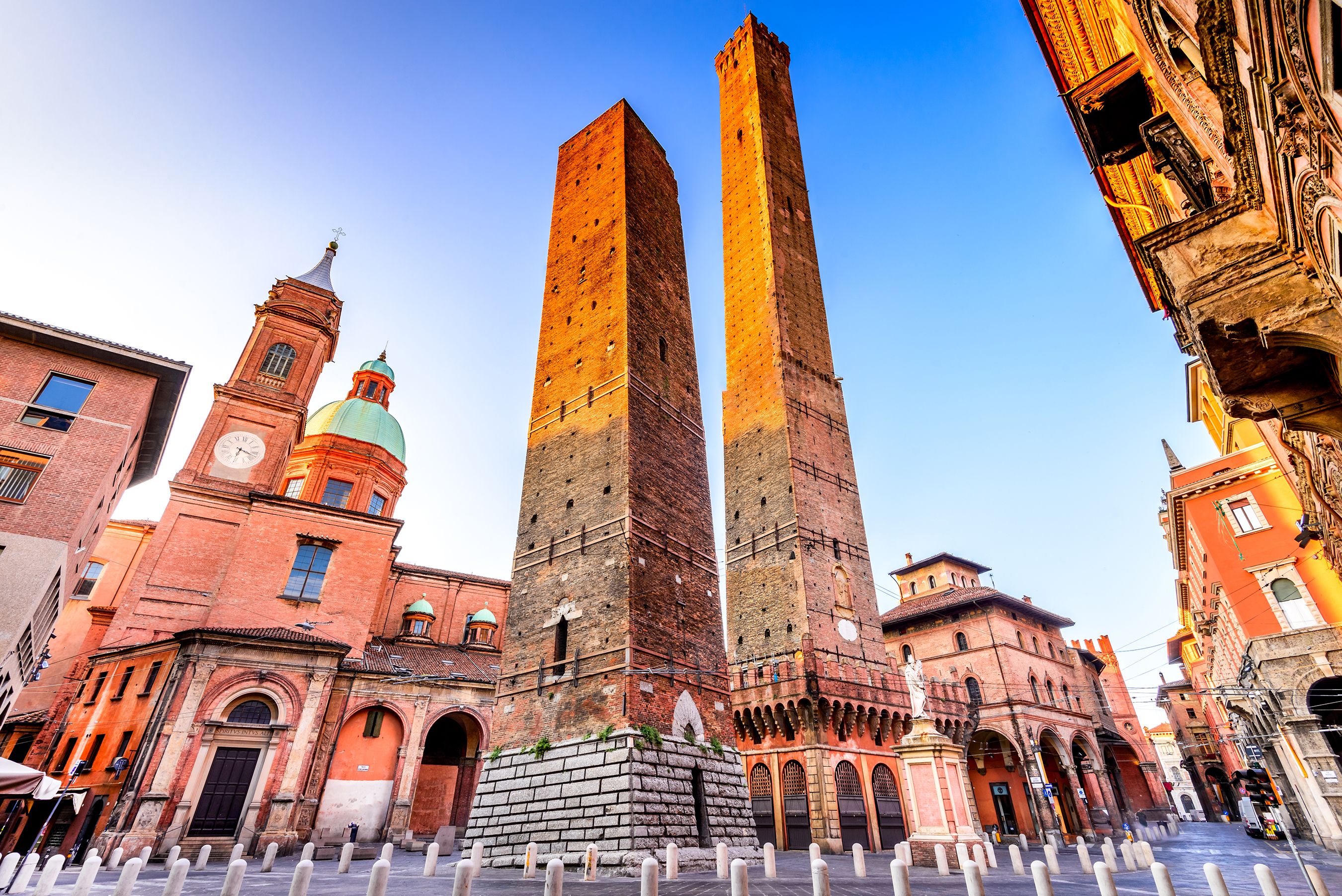 The best hotels in Bologna for a tasty trip to Italy