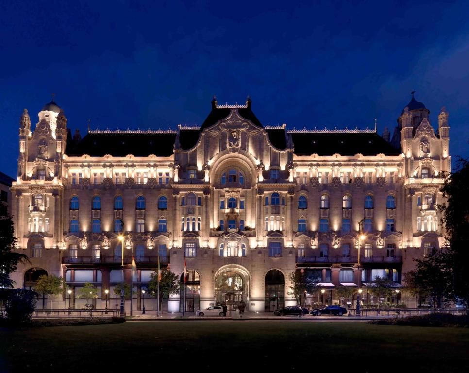 The Best Hotels In Budapest