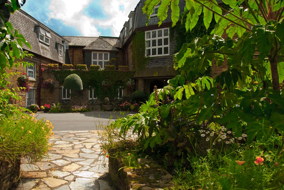 best hotels in cornwall