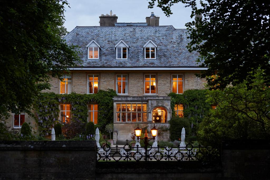 Best hotels in Cotswolds spa luxury dog friendly and more