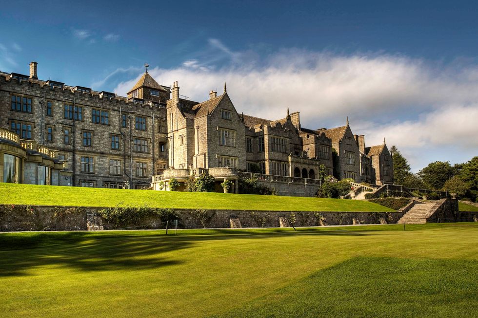 best hotels in england