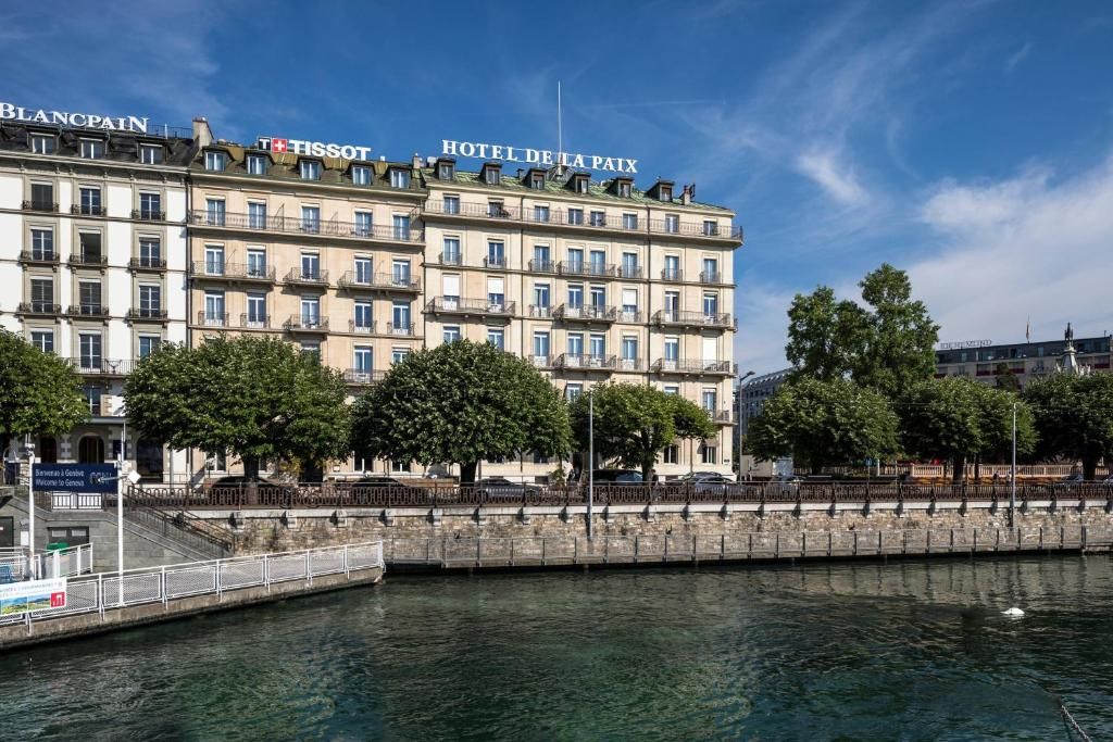 The best hotels in Geneva