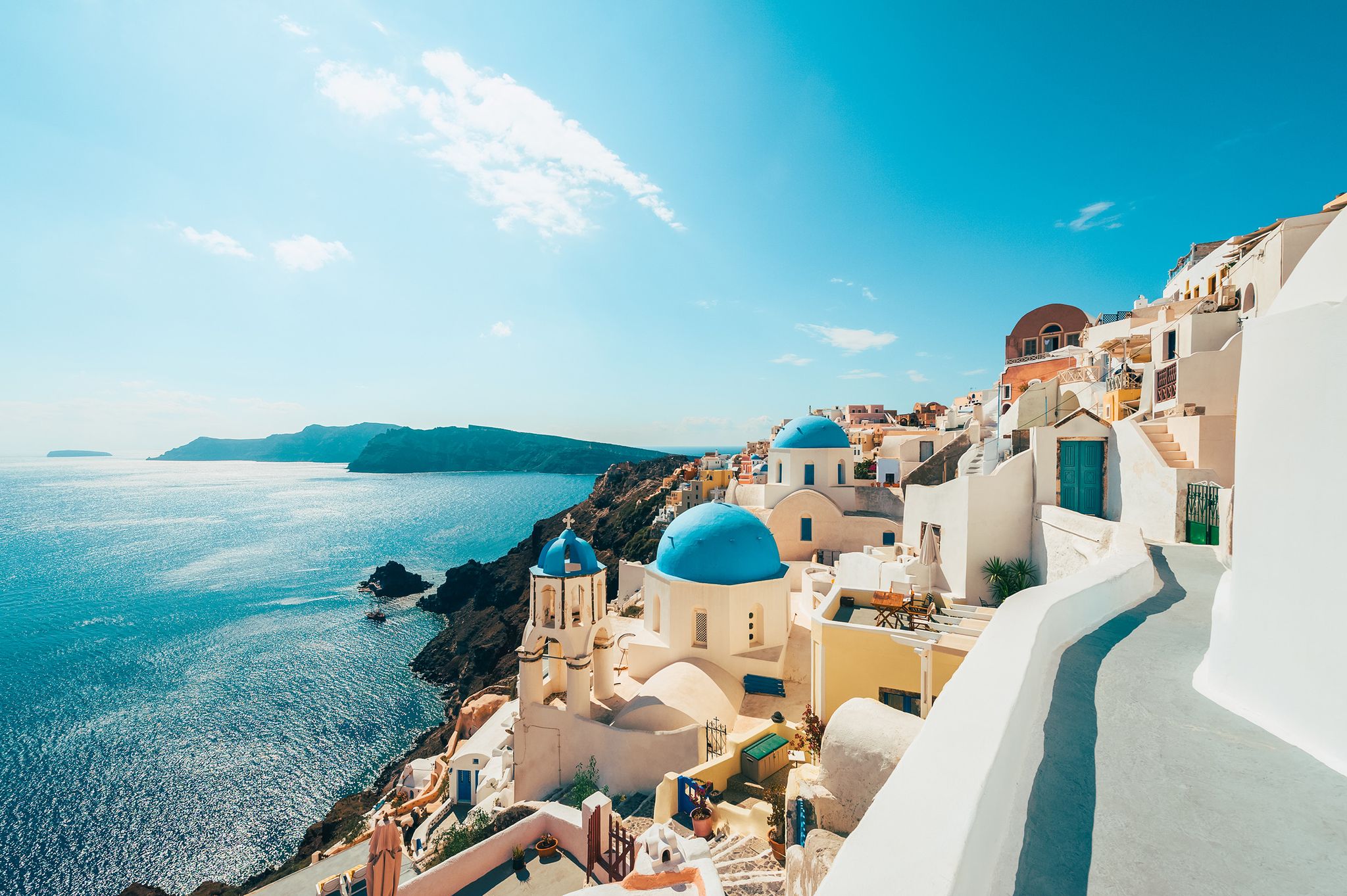 best hotels in greece
