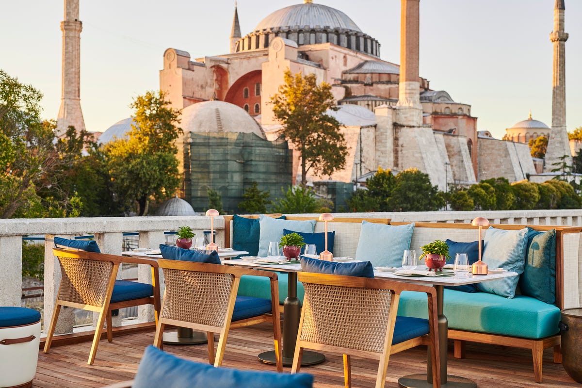 The best hotels in Istanbul