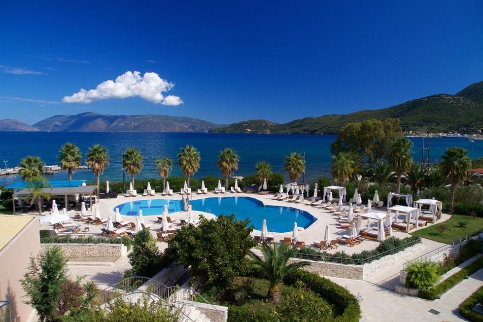 The best hotels in Kefalonia