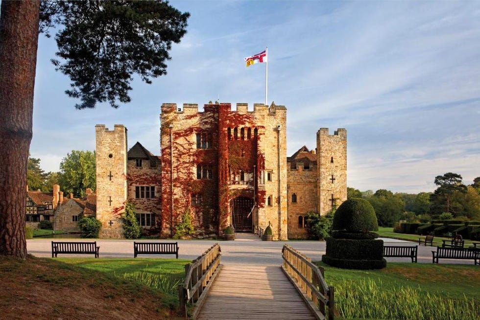 hever castle bed and breakfast