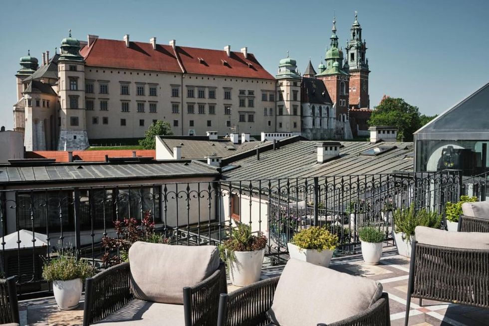 best hotels in krakow