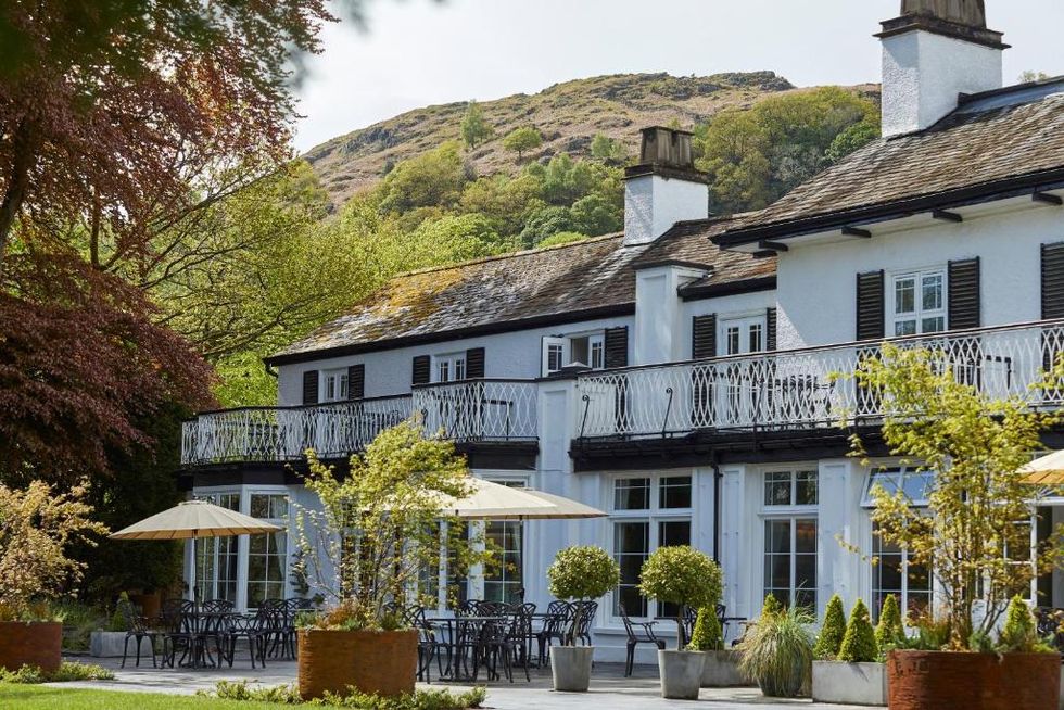 best hotels in lake district