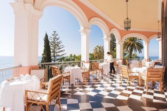 best hotels in madeira