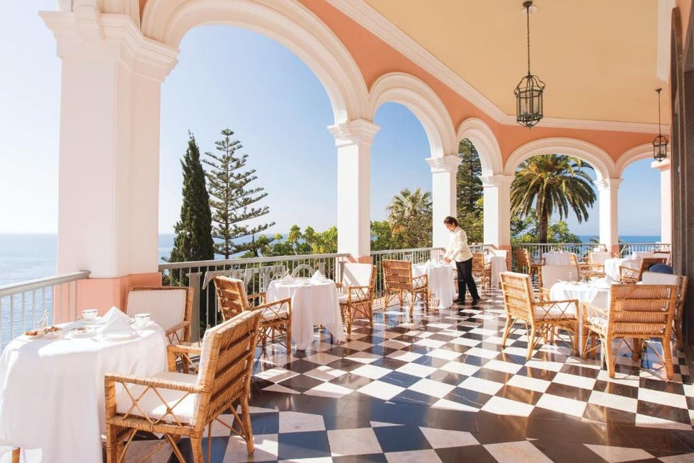 The best hotels in Madeira