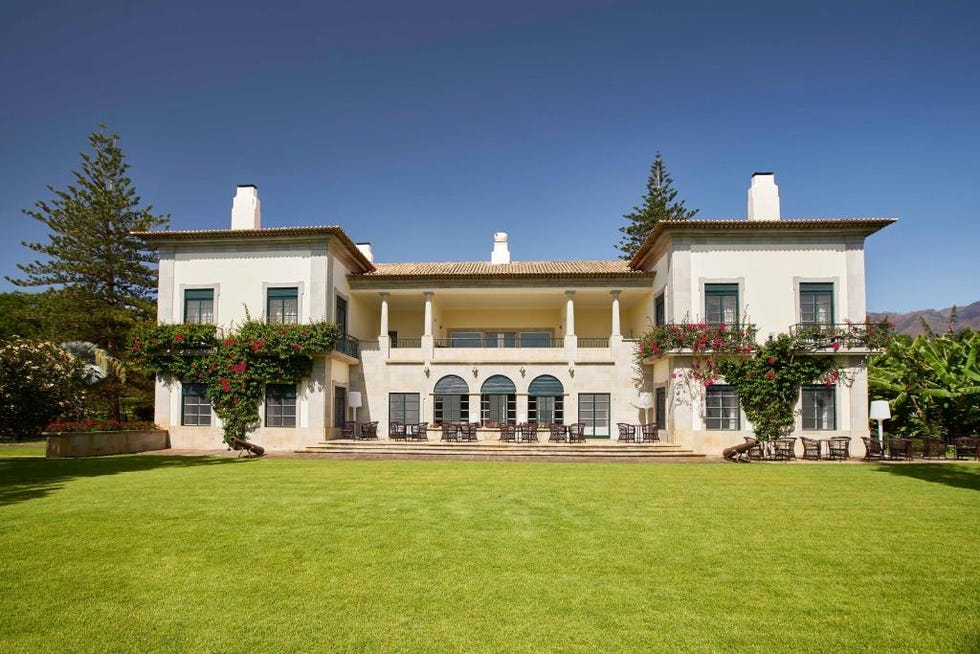 best hotels in madeira