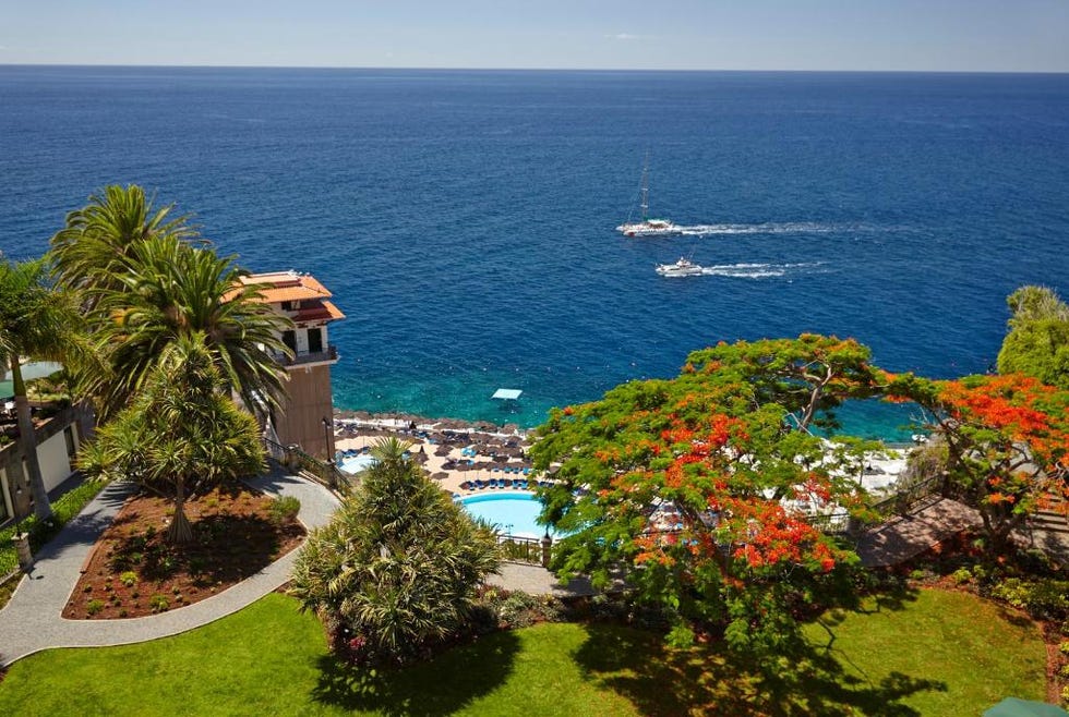 best hotels in madeira