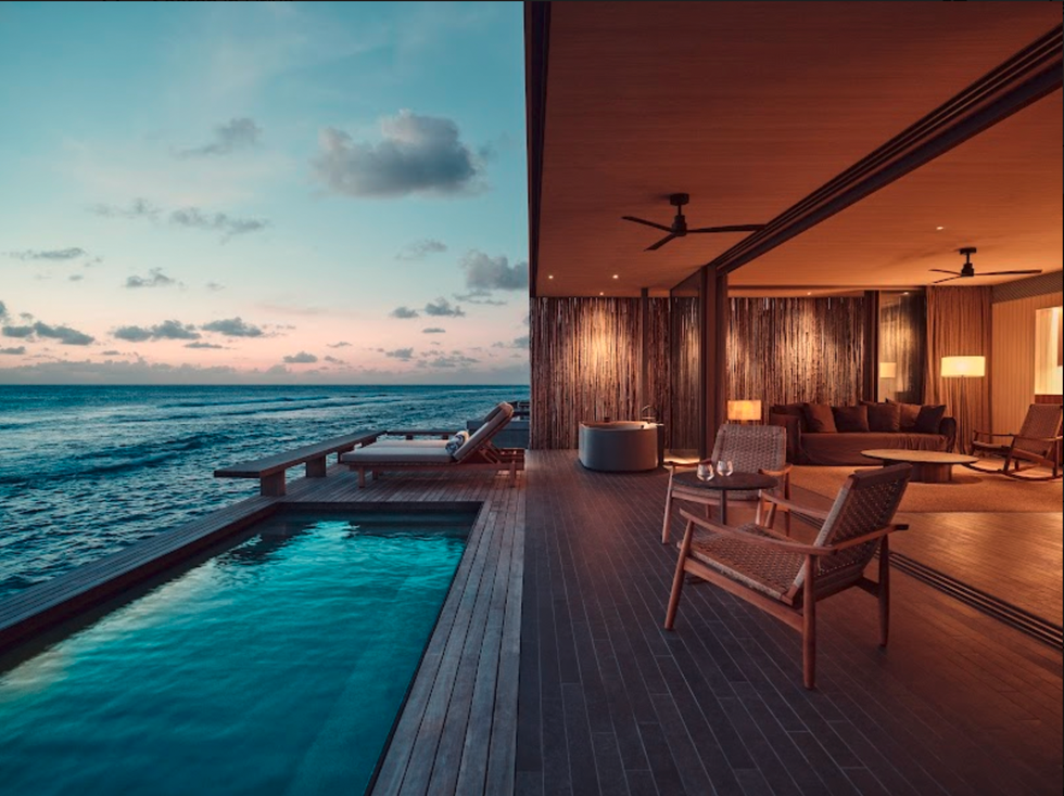 best hotels in maldives