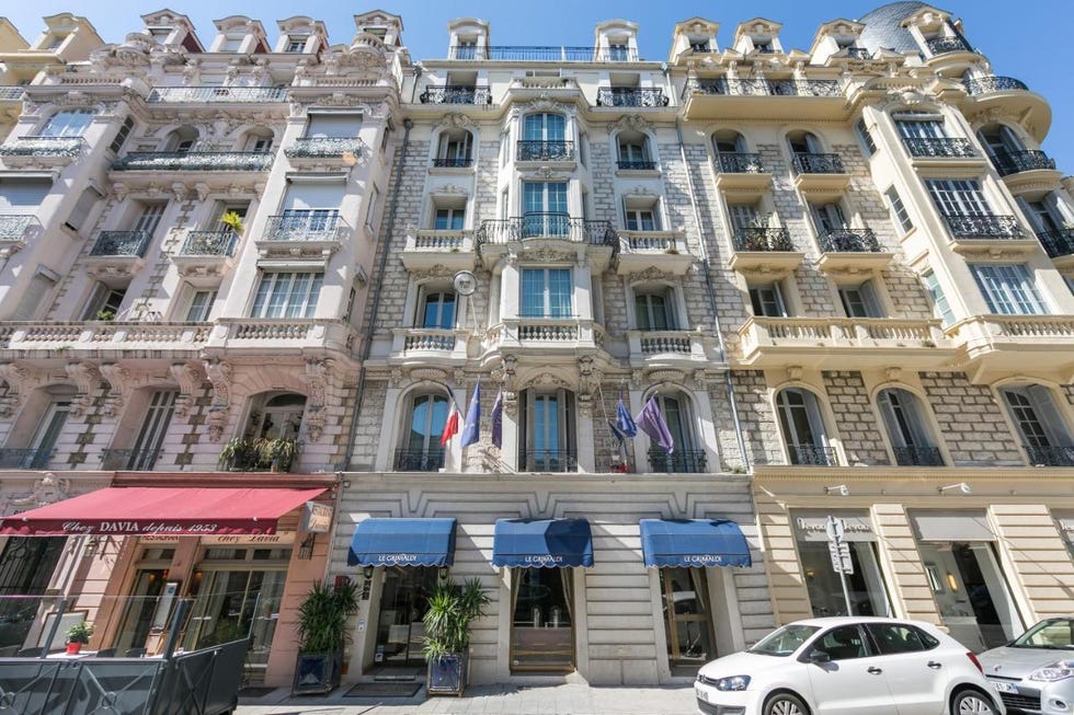best hotels in nice