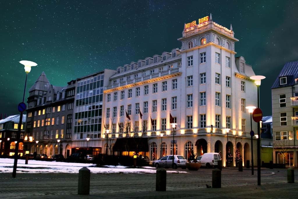 Best hotels in Reykjavik for 2024