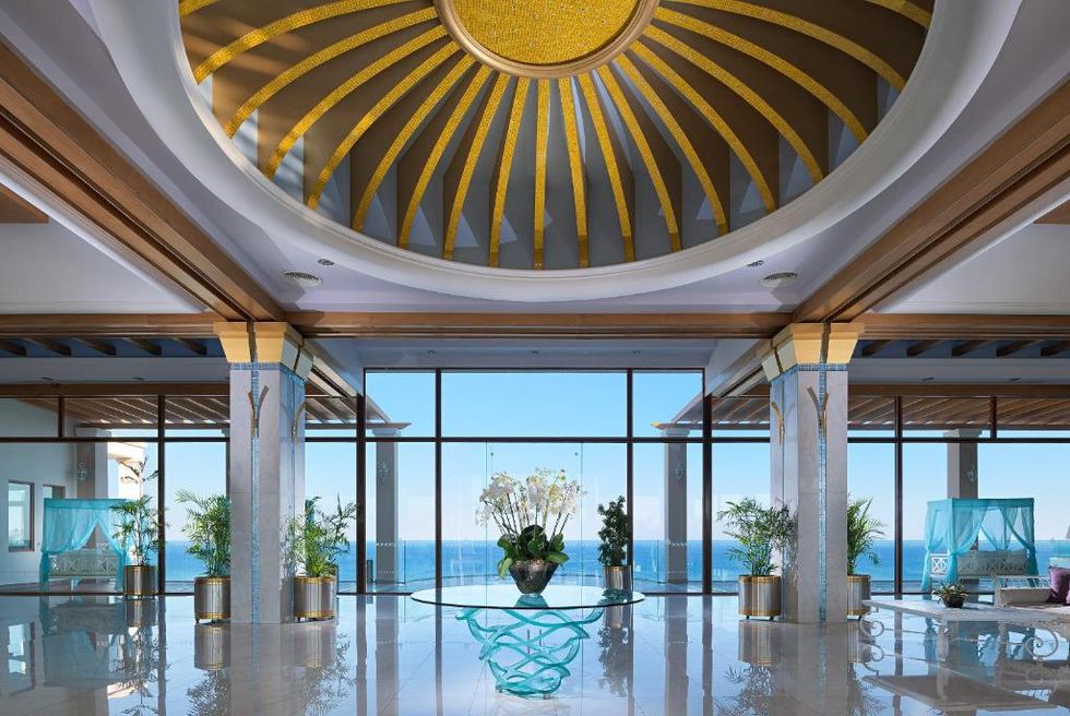 atrium prestige thalasso spa resort villas, lachania